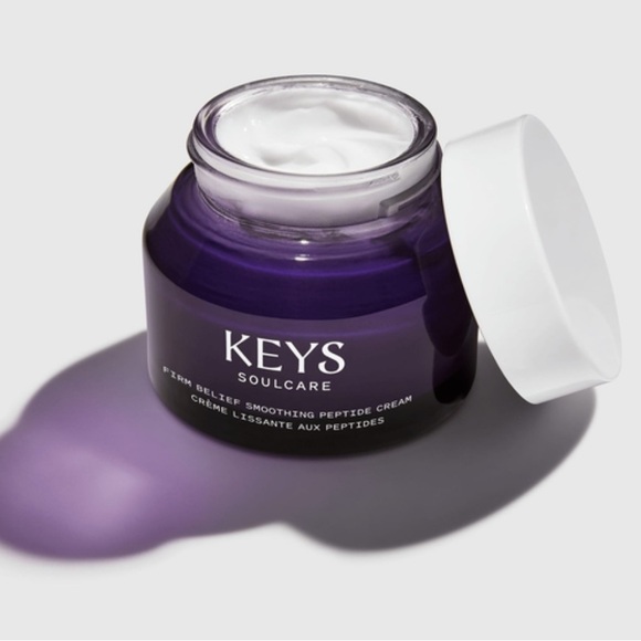 NIB KEYS SOULCARE FIRM BELIEF SMOOTHING PEPTIDE CREAM - Picture 2 of 11